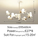 GobekUsa Helicopter Chandeliers: Indoor Hanging Lights for Kids' Bedrooms and Living Rooms
