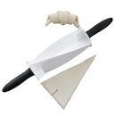 GobekUsa Croissant Bread Wheel Cutter for Baking & Kitchen - Bakery Tools