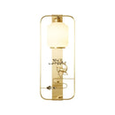 GobekUsa Elk Decor Wall Lights | Modern Copper Wall Lamps for Living Room