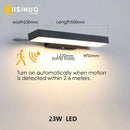 GobekUsa Dusk Dawn Motion Sensor Outdoor Wall Light Modern Sconces for House Garage Balcony