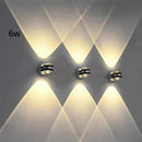 GobekUsa Crystal LED Wall Light Up&Down Sconce for Home Decoration & Living Room