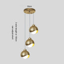Modern Glass Globe Pendant Light