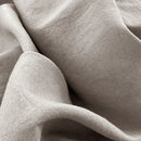 GobekUsa Buttoned Washed Cotton Bedding Set: Soft & Breathable Quilt Cover for Home or Dorm