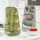 GobekUsa 3-Tier Cutlery Rack - Kitchen Utensil Organizer