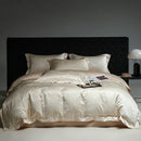 GobekUsa High Quality Brocade Jacquard Cotton Luxury Bedding Set: 1 Duvet, 1 Sheet, 2 Pillowcases