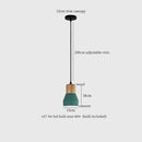 GobekUsa Cement LED Pendant Lamp Industrial Decor Bedroom Living Room Bar Cafe