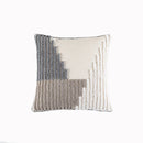 GobekUsa Geometric Embroidery Cushion Cover with Tassel, Home Decor Pillowcase, Various Sizes