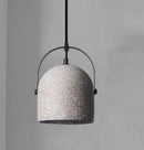 GobekUsa Green Glass Pendant Light for Bedroom Dinning Living Room