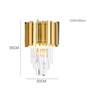 GobekUsa Crystal Oval LED Chandelier Lighting for Dinning Room