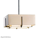GobekUsa Chinese Cloth Art Pendant Lamp Modern Minimalist Living Room ceiling lamp.
