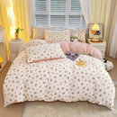 GobekUsa Cotton Single Duvet Cover - Skin Friendly Quilt Cover for Single King Bed