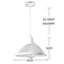 GobekUsa Black Iron Net-Cage Pendant Light Fixture for Kitchen, Bedroom, Living Room, Restaurant