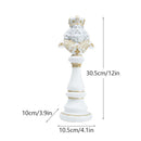 GobekUsa Chess Figurines: 30cm International Chess Set for Home Decor