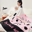 GobekUsa Lamb Fleece Cute Printed Blanket: Soft & Warm Double-Sided Throw Blanket