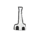 GobekUsa Abstract Geometric Eye Pattern Vase Resin Handicraft Room Decoration