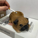 GobekUsa Kittens & Puppies Resin Ash Tray - Smoking Accessories for Office Table
