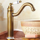 GobekUsa Antique Bronze Finish Bathroom Sink Faucet - Basin Tap YT-5050