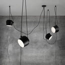 GobekUsa Industrial Spider Pendant Lamp for Living Room, Bedroom, Kitchen - Nordic Style