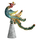 GobekUsa Chinese Dragon Phoenix Decor for Wine Cabinet Porch Study, Modern Home Gift