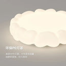 GobekUsa LED Bubble Cloud Rabbit Ceiling Light - Cream Style Warm Lighting for Children's Room