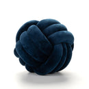 GobekUsa Knot Ball Short Plush Throw Pillow for Home Décor and Comfort