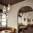 GobekUsa LED Pendant Chandelier for Dining Room Home Decor Lighting Fixture