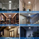 GobekUsa LED Ceiling Lamp with Radar Motion Sensor | Smart Home Lighting 24W 36W 30cm