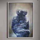GobekUsa Beksinski Prints: Surreal Gothic Art Poster, Psychedelic Characters, Polish Surrealism