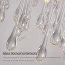 GobekUsa Golden Branch Led Ceiling Chandelier Modern Living Room Pendant Lights
