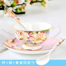 GobekUsa Bone China Tea Set, 1000ml Resistant Pot & Cup for Afternoon Tea