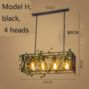 GobekUsa Birdcage Pendant Lights for Chic Decor - Garland Hanging Lamps