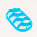 GobekUsa Circular Oval Bread Molds Fan Shaped Dough Press Baking Tool