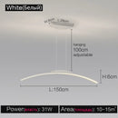 GobekUsa Black Line Chandelier: Elegant Salon Design, Luxury Lighting for Home and Restaurant