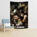 GobekUsa Daryl Dixon Tapestry: Classic Horror Wall Mount for Bedroom & Computer Room
