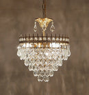 GobekUsa Crystal Chandelier: Modern Luxury Lighting for Dining, Bedroom, and Living Room