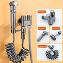 GobekUsa Bidet Spray Set: High Pressure Handheld Toilet Sprayer for Bathroom Accessory