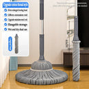 GobekUsa Easy Spin Mop with Long Handle for Hands-Free Floor Cleaning