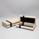 GobekUsa Geometric Jewelry Storage Box Magnetic Closure Organizer Home Decor