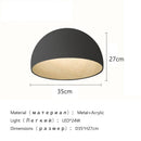 GobekUsa Cream Wind LED Ceiling Chandelier for Minimalist Living Spaces