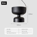 GobekUsa LED Pendant Light: Minimalist Iron Fixture for Bedroom, Living Room, Restaurants & Bars