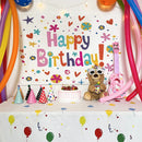 GobekUsa Birthday Wall Tapestry Decoration Party Bedroom Hanging Cloth