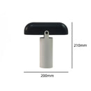 GobekUsa LED Rechargeable Table Lamp Touch Switch Minimalist Modern Light for Bedroom, Living Room