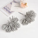 GobekUsa 6pc 12cm Silk Mini Handmade Bouquet Wedding Home Decoration Fake Flowers