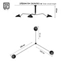 GobekUsa Adjustable Arm Floor Lamp: Japanese Ceiling Light for Living Room, Bedroom Decor