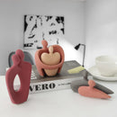 GobekUsa Ceramic Art Couple Statue for Home Office Decor & Living Room Gift