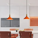 GobekUsa Industrial Loft Pendant Lamps Iron Chandeliers for Home, Restaurant & Living Room