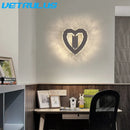 GobekUsa Crystal LED Wall Light Modern Indoor Lighting for Living Room & Aisle