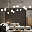 GobekUsa LED Ceiling Lights Industrial Iron Black Golden Nordic Minimalist Décor