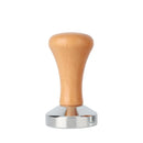 GobekUsa Espresso Distributor Tamper with Stainless Steel Puck Screen & Tamping Station