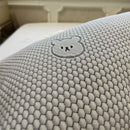 GobekUsa Cooling Ice Bean Sheet Set: Breathable Rayon Mat & Pillowcases for Summer Bed